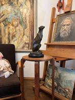De Coux - sculptuur, Art Deco - Zittende Cheetah - 30 cm -, Antiek en Kunst, Curiosa en Brocante