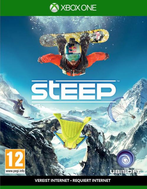 Steep (Xbox One), Spelcomputers en Games, Spelcomputers | Xbox One, Gebruikt, Verzenden