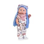 Pop Antonio Juan Iris met blauw haar 38cm (Poppen), Ophalen of Verzenden, Nieuw