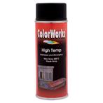 ColorWorks Hittebestendige spuitlak - Mat zwart - 400 ml, Ophalen of Verzenden, Nieuw