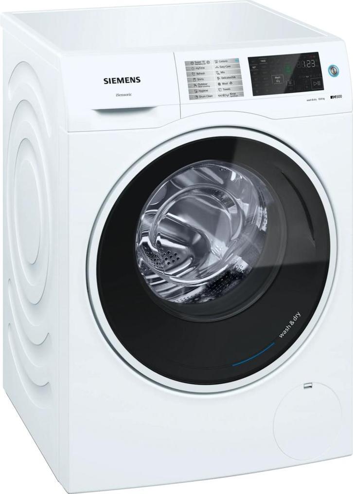 Siemens WD14U540EU - Was-droogcombinatie - 9 kg wassen - 6, Witgoed en Apparatuur, Was-droogcombinaties, 85 tot 90 cm, Ophalen of Verzenden