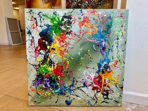 Gena - Universum 3D, Antiek en Kunst, Kunst | Schilderijen | Modern