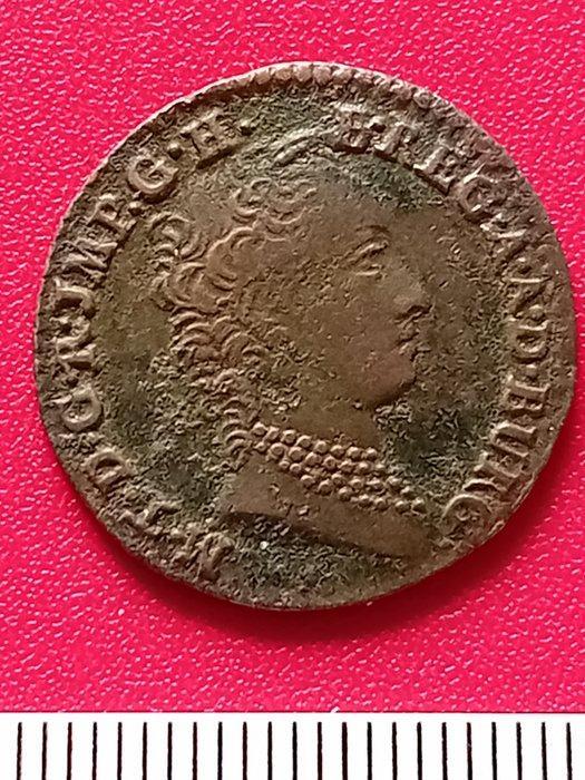 Spaans-Nederland Lot 9 coins of the Austrian Netherlands, Postzegels en Munten, Munten | Nederland