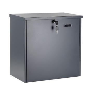 Pakket box grijs - 508 x 315 x 500mm | Pakketbrievenbus beschikbaar voor biedingen