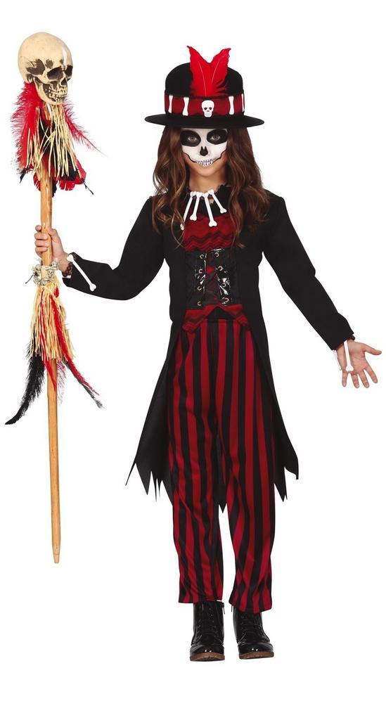 Halloween Kostuum Kind Vodoo, Hobby en Vrije tijd, Feestartikelen, Nieuw, Verzenden