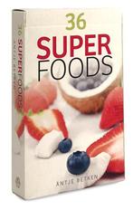 36 Superfoods 9789085081937 Antje Betken, Verzenden, Zo goed als nieuw, Antje Betken