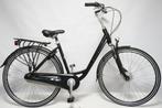 Refurbished Batavus Monaco Zwart, Fietsen en Brommers, Fietsen | Dames | Damesfietsen, Gebruikt, 47 tot 50 cm, Versnellingen, Batavus