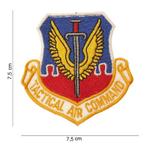 Embleem stof tactical air command