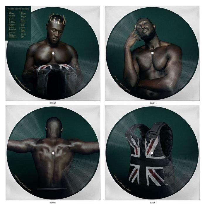 Stormzy - Heavy Is The Head - With BANKSY jacket represented, Cd's en Dvd's, Vinyl Singles