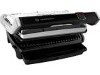 Tefal -  Optigrill Elite Xl Contactgrill - Zilver, Verzenden, Nieuw