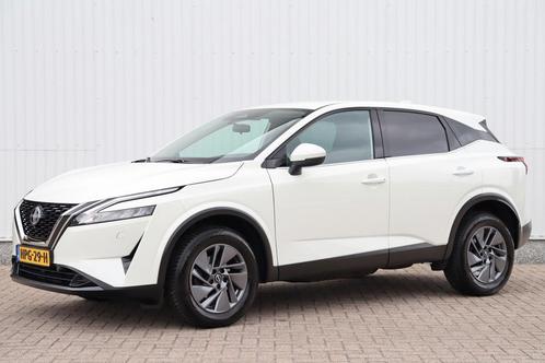 Zakelijke Lease |  Nissan QASHQAI 1.3 MHEV Xtronic Acenta |, Auto's, Nissan, Onderhoudsboekje, Lease, Zwart, Automaat, SUV of Terreinwagen
