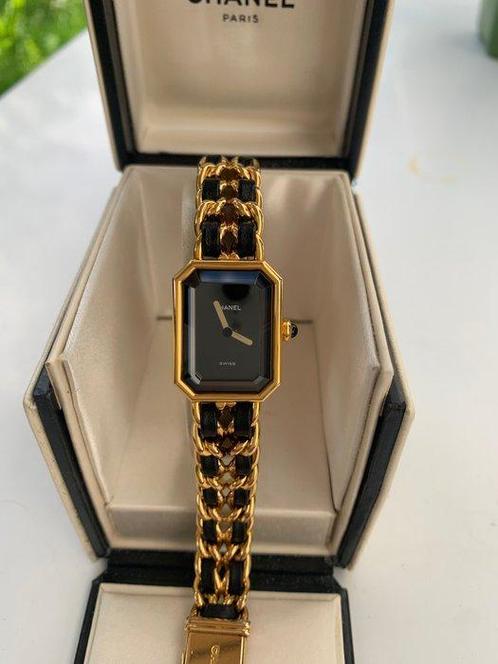 Chanel - Première - H0001 L - Dames - 1997, Sieraden, Tassen en Uiterlijk, Horloges | Heren