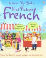 Usborne flap books: First picture French by Felicity Brooks, Verzenden, Gelezen, Felicity Brooks