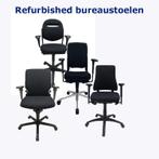 Refurbished bureaustoelen met 4 jaar garantie.