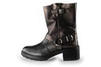 Lazamani Biker boots in maat 42 Bruin | 10% extra korting, Kleding | Dames, Schoenen, Bruin, Verzenden, Overige typen, Lazamani