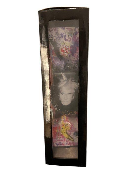 Ad van Hassel (1953 -) - Andy Warhol - Pop Art - Art Candy, Antiek en Kunst, Kunst | Designobjecten