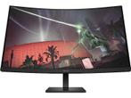 HP - QHD Gaming Monitor - 31.5 inch, Gaming, Verzenden, VA, Nieuw