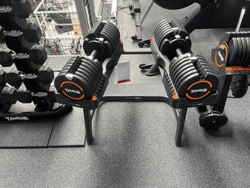 Taurus Selectabell Pro Verstelbare Halters 4,5 tot 35 kg beschikbaar voor biedingen