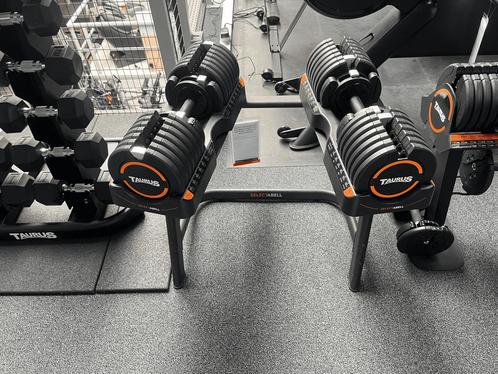 Taurus Selectabell Pro Verstelbare Halters 4,5 tot 35 kg, Sport en Fitness, Fitnessapparatuur