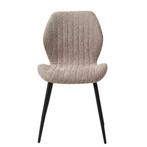 Set van 4 Moderne Eetkamerstoelen –Gewatteerde Zitting en Me, Verzenden, Nieuw