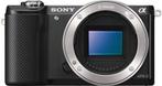 Sony a5000 Systeemcamera Body - Zwart, Verzenden, Zo goed als nieuw