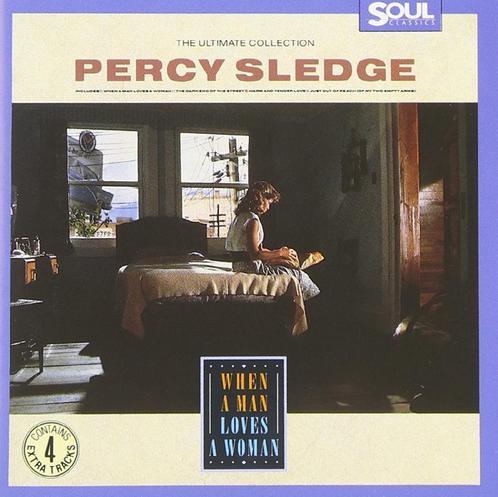 cd - Percy Sledge - When A Man Loves A Woman, Cd's en Dvd's, Cd's | Overige Cd's, Zo goed als nieuw, Verzenden