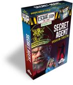 Escape Room Uitbreiding - Secret Agent | Identity Games -, Hobby en Vrije tijd, Gezelschapsspellen | Bordspellen, Nieuw, Verzenden