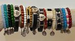 20 Religieuze armbanden met natuurlijke stenen: Jaspis;