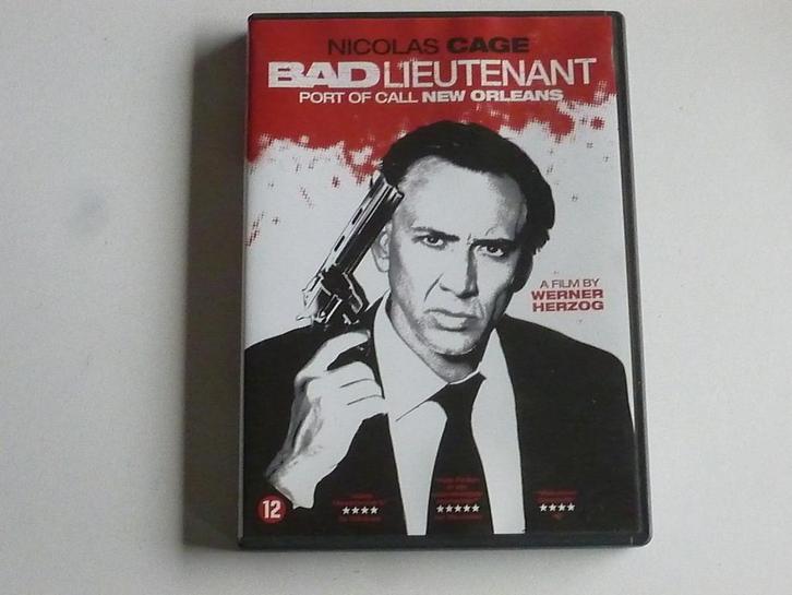 Bad Lieutenant - Nicolas Cage, Werner Herzog (DVD), Cd's en Dvd's, Dvd's | Overige Dvd's, Zo goed als nieuw, Verzenden