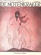 Linkse phoenix komt uit het as op spotprent (lijst optie), Verzenden