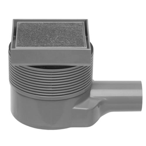 Douchegoot Easy Drain Aqua 10x10cm rooster Tegel MSI-6, Doe-het-zelf en Verbouw, Sanitair, Ophalen of Verzenden