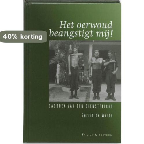 Het oerwoud beangstigt mij 9789079180110 G. de Wilde, Boeken, Romans, Gelezen, Verzenden