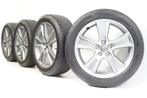 Audi Q2 18 inch velgen + Zomerbanden Bridgestone Origineel, 18 inch, Gebruikt, Velg(en), Ophalen of Verzenden