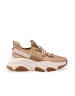 Steve Madden sneakers/lage-sneakers dames 41 beige, Kleding | Dames, Schoenen, Steve Madden, Verzenden, Nieuw, Beige