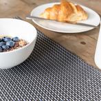 Tweedekans | KitchenCraft Placemat Geweven - Grijs - 30x45cm, Ophalen of Verzenden, Zo goed als nieuw