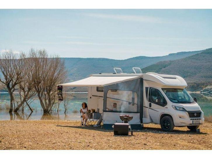 Fiamma zijwand side w pro f80l xxl, Caravans en Kamperen, Voortenten en Luifels, Nieuw