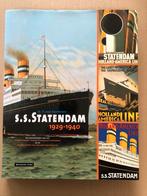 Dubbelschroef Turbine Stoomschip - S.S. Statendam 1929 1940, Boek of Tijdschrift, Ophalen of Verzenden, Motorboot, Zo goed als nieuw
