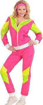 Fluor Trainingspak Roze Jaren 80/90 - L, Verzenden, Nieuw