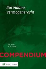 9789013166972 Compendium van het Surinaams vermogensrecht, Boeken, Verzenden, Zo goed als nieuw, Jac Hijma