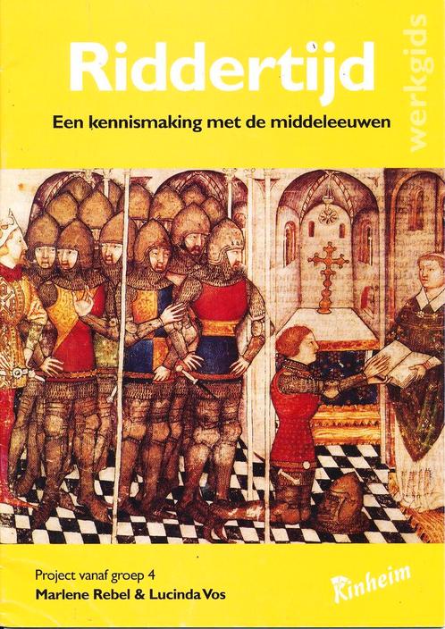 Kinheim Riddertijd werkgids (per stuk), Boeken, Schoolboeken, Nieuw, Verzenden