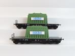 Märklin H0 - 48668 - Modeltrein goederenwagon (2) - 2x, Nieuw