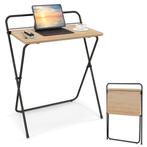 LIVSK Inklapbaar Bureau voor Thuiswerk - Draagbaar met Table, Computers en Software, Laptoptafels, Verzenden, Nieuw