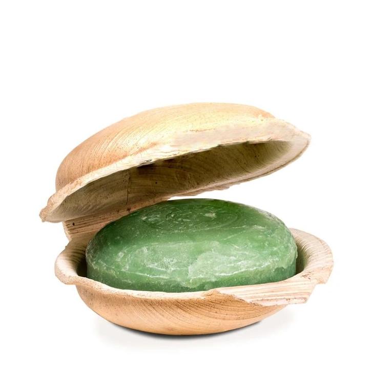 Zeep in Palmblad Vetiver Rainforest - Holy Lama, Sport en Fitness, Gezondheidsproducten en Wellness, Ophalen of Verzenden