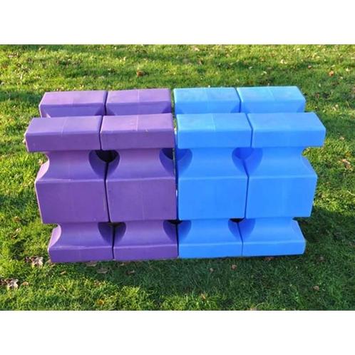 Set 4 cavaletti-block Maxi, Dieren en Toebehoren, Paarden en Pony's | Overige Paardenspullen, Verzenden
