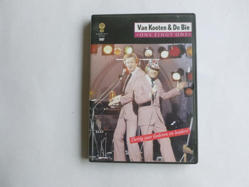 Van Kooten & De Bie - De Liedjes / Ons zingt ons (DVD), Cd's en Dvd's, Dvd's | Cabaret en Sketches, Verzenden