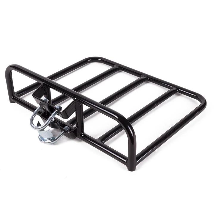 Benson Voordrager fiets - laag model - 26 & 28 inch - zwa..., Fietsen en Brommers, Fietsaccessoires | Overige Fietsaccessoires