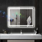 TRUUSK Badkamerspiegel Met Verlichting 80x60 Cm LED Spiegel, Verzenden, Nieuw