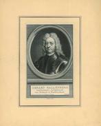 Portrait of Gerard Callenburgh, Antiek en Kunst, Kunst | Etsen en Gravures