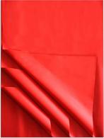 Zijde Vloeipapier Rood 50x75cm 480 vellen, Hobby en Vrije tijd, Knutselen, Nieuw, Overige typen, Ophalen of Verzenden