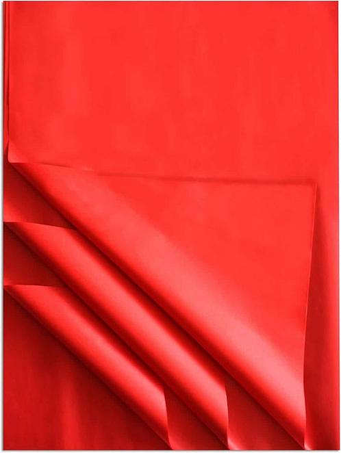 Zijde Vloeipapier Rood 50x75cm 480 vellen, Hobby en Vrije tijd, Knutselen, Overige typen, Nieuw, Ophalen of Verzenden